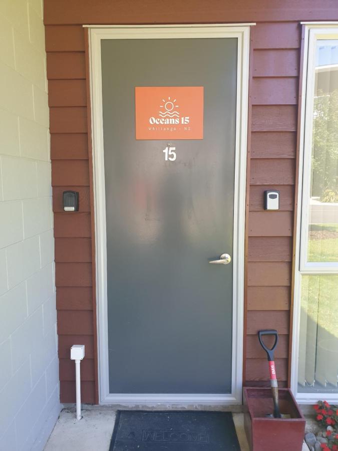 Ferienwohnung Oceans 15 Whitianga Exterior foto